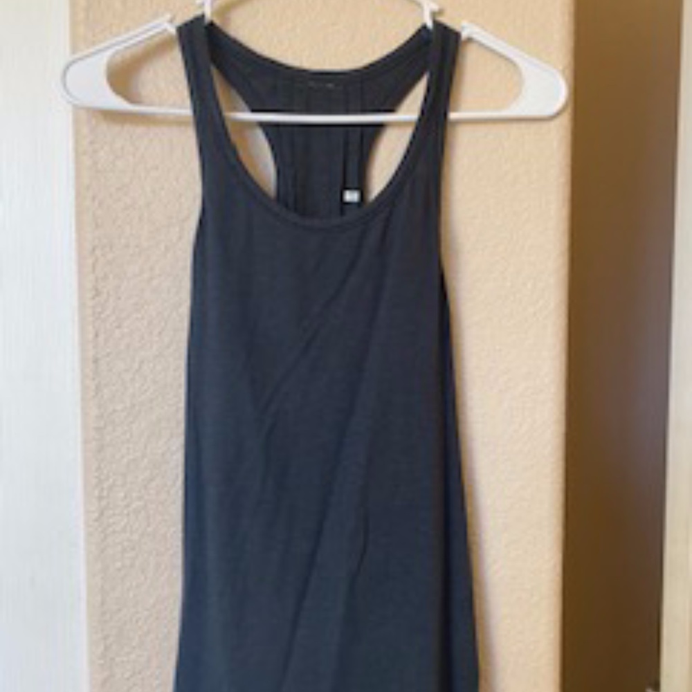 LuLuLemon Grey Workout Tank
